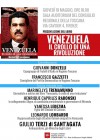 &quot;VENEZUELA. Il crollo di una rivoluzione&quot; di Marinellys Tremamunno a Firenze Auditorium del Consiglio Regionale della Toscana 18 maggio