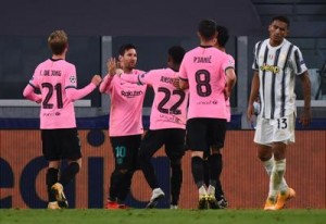 Champions, Juve-Barcellona 0-2: decidono Dembelè e Messi