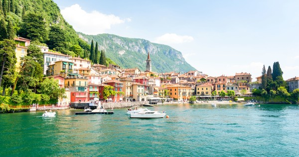 Como y el Lago de Como