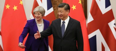May incontra Xi a Pechino, primi passi verso gli accordi post Brexit