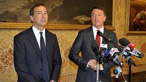 Intervento di Renzi alla firma del Patto per Milano