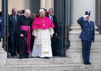 Il Papa ha visitato la Basilica di San Paolo fuori le Mura a Roma