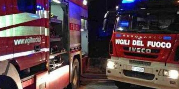 Roma - Incendiano un ufficio a La Storta ma rimangono ustionati, 2 feriti