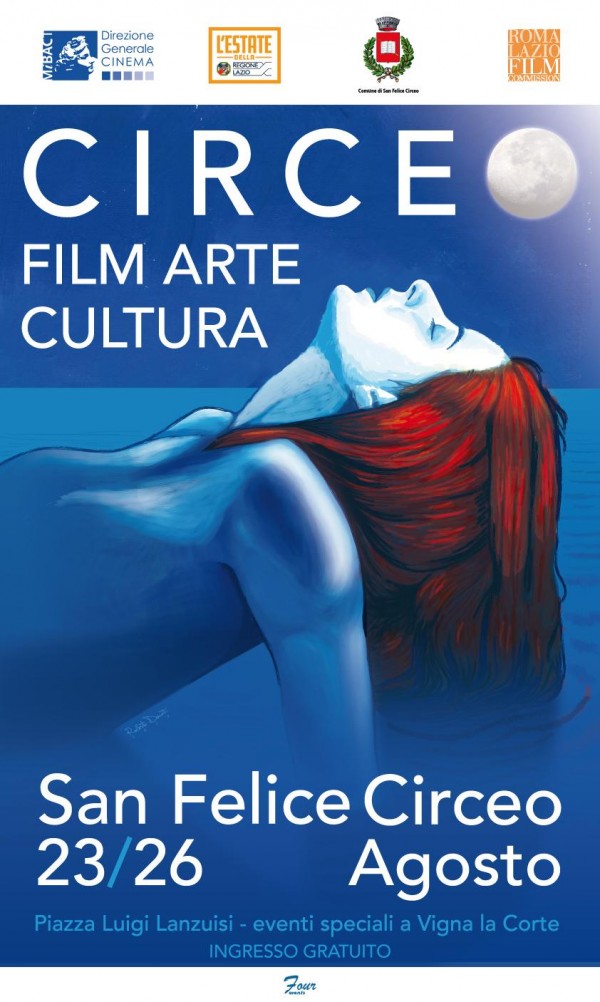 CIRCEO FILM ARTE CULTURA, dal 23 al 26 agosto a San Felice Circeo con Brignano, Boni, Angiolini, Giallini, Cucinotta, Reggiani, Montanari, Foglietta, Genovese e tanti altri