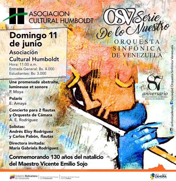 Flautas de la Orquesta Sinfónica de Venezuela estrenan piezas contemporáneas