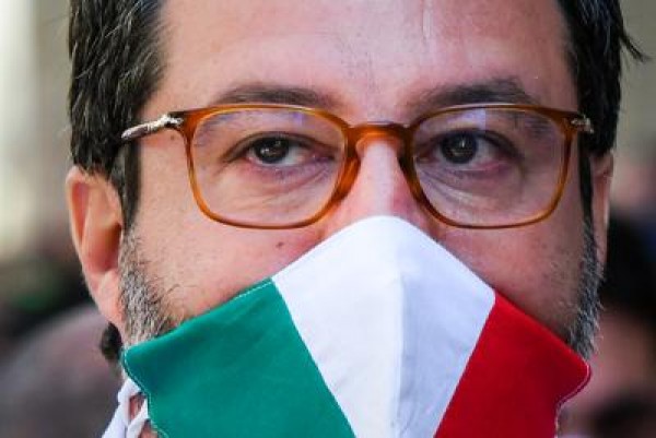 Salvini: &quot;Torneremo al governo più preparati, non ho fretta&quot; &quot;Conte mi ha mandato un messaggino&quot;