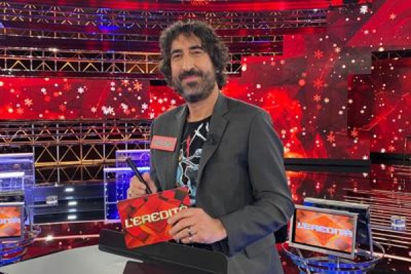 &#039;L&#039;Eredità&#039;, supercampione Cannoletta: &quot;Mi piace divulgare e lo farei anche in tv&quot;