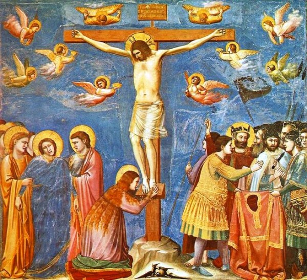Giotto: Crocifissione, Cappella degli Scrovegni, Padova