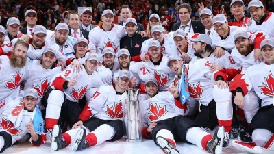 Canada triumph on home ice at World Cup of Hockey