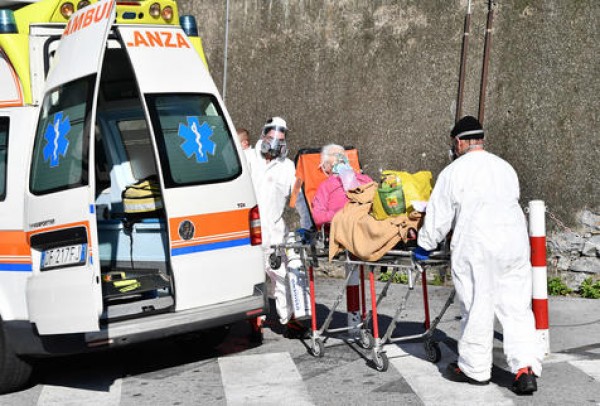 &quot;Situación dramática&quot; en hospitales italianos