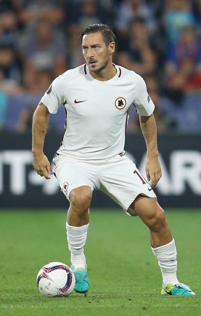 Totti: La leyenda continúa