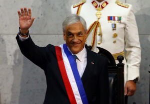 Sebastián Piñera jura como presidente de Chile