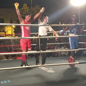 Boxe: Davide Ricci conquista il 2° Galà Città di Martina Franca