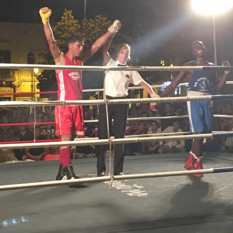 incontro di boxe a catania