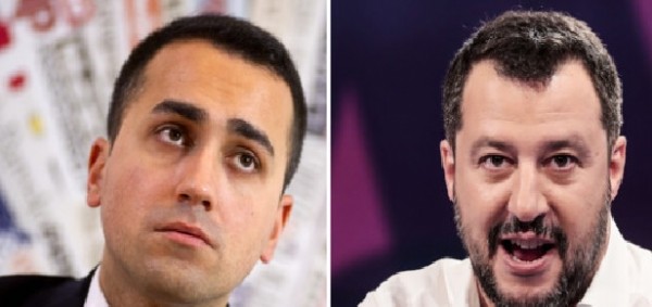 &quot;Vediamo chi ha la testa più dura&quot;. Ora Salvini sfida Di Maio