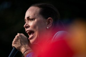 Maria Corina Machado leader dell&#039;opposizione venezuelana