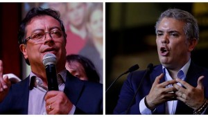 Colombia: Gustavo Petro ex guerrigliero e  Ivan Duque Centro democratico al ballottaggio delle presidenziali