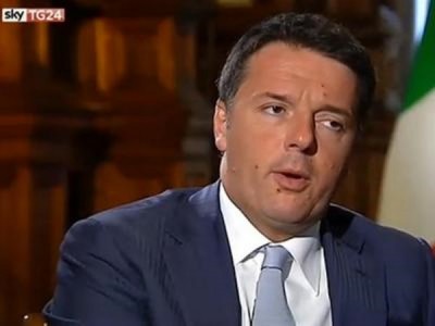 Referendum, Renzi:«Con il NO ci teniamo la casta per 20 anni»