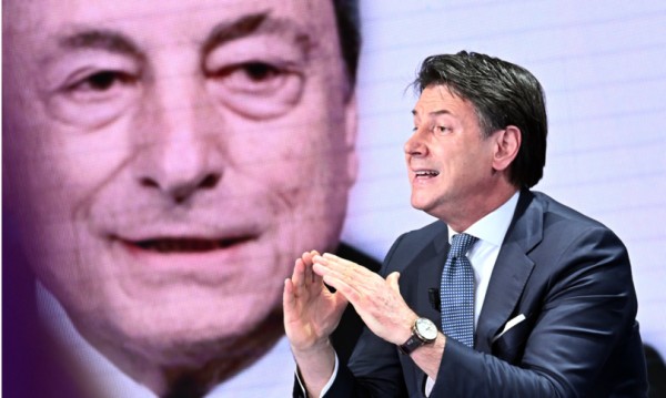 L&#039;ombra cupa della crisi che aleggia sul governo Draghi