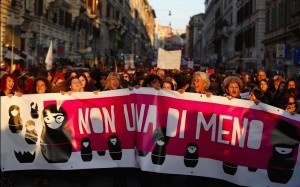 8 marzo 2017, «Non una di meno» LILA aderisce alla giornata di lotta promossa dalla rete
