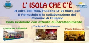 Pulsano (Taranto) – Ecco L’Isola che c’è, cultura, intrattenimento, mercatino