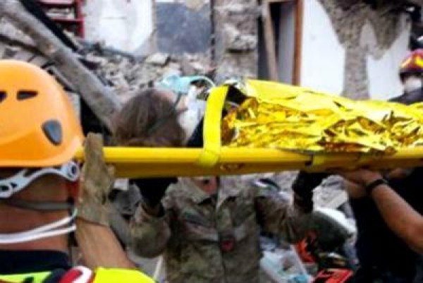 Il salvataggio della piccola Giorgia