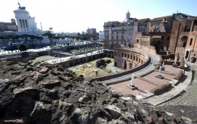 Roma recuerda al emperador Trajano