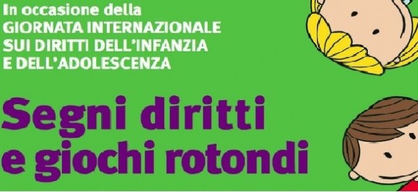 Lunedì 20 novembre 2017 - Giornata mondiale dei diritti dei bambini e delle bambine con Flavia Piccinni