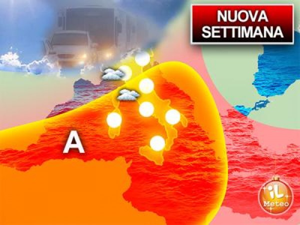 Stop all&#039;inverno, ecco dove e per quanto