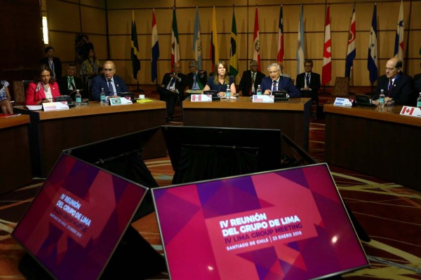 Grupo de Lima rechaza decisión de convocar elecciones presidenciales en Venezuela (Comunicado)