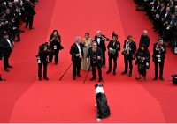Red carpet Cannes 