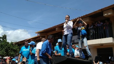 María Corina Machado en Anzoátegui: Todo el que entienda que enfrentamos criminales, tiene que actuar
