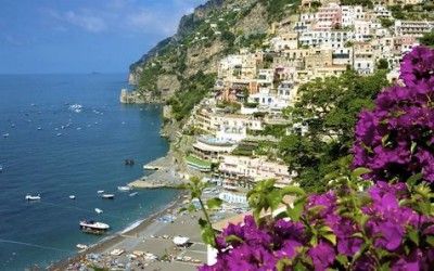 La paradisiaca Capri, sede de un festival de cine que se adelanta a los Oscar 