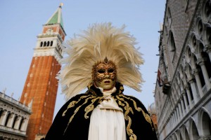 Misterio, belleza y seducción en el inicio del carnaval de Venecia (fotos)