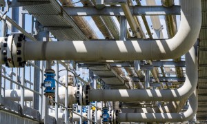 Impianto di gas in Germania