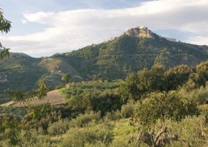 La zona de Agrigento donde fue hallado el vino