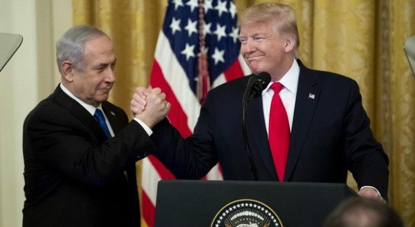 Due Stati, Gerusalemme capitale di Israele. Ecco il piano di pace di Trump