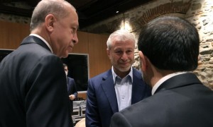 Erdogan e Abramovich
