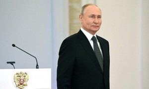  Il presidente russo Vladimir Putin 