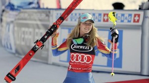 Shiffrin seals fourth World Cup slalom title with victory in Squaw Valley