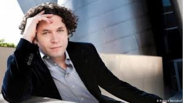 La batuta de Gustavo Dudamel forma parte del Gran Teatro del Liceu