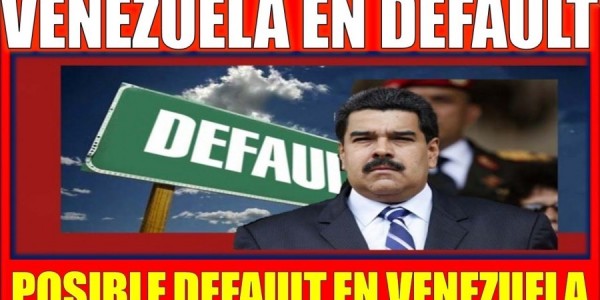 Venerdi nero per il Venezuela default imminente