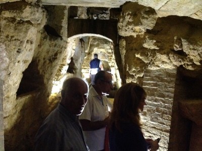 Inaugurata nel tempio di Giunone, ad Agrigento, La mostra archeologica “la via dei sepolcri”