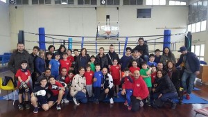 «Criterium» giovanile di boxe: avvio col record di 92 partecipanti