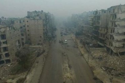 Aleppo evacuation deal &#039;back on track&#039;