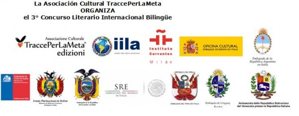 La Asociación Cultural TraccePerLaMeta ORGANIZA el 3° Concurso Literario Internacional Bilingüe
