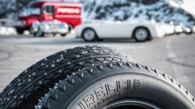 Pirelli con Porsche en carreras extremas, arena y nieve