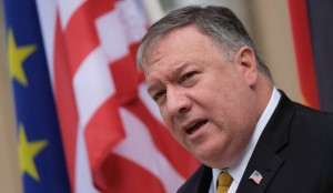 Pompeo: &quot;Nuestro dilema en Venezuela ha sido mantener unida la oposición&quot;