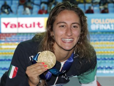 Simona Quadarella trionfa nei 1.500, primo oro azzurro a Gwangju