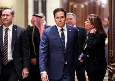 Marco Rubio e Delegazione Usa a Riad